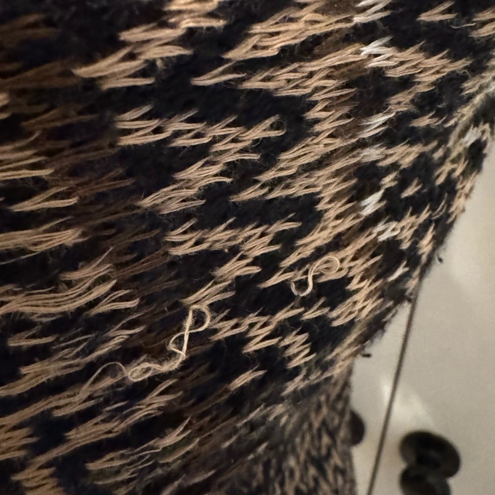 Theory Multicolor Patterned Sweater - image 8